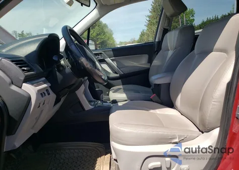 2015 Subaru Forester 2.5I Limited z USA, uszkodzony, nr VIN JF2SJAHC8FH477619